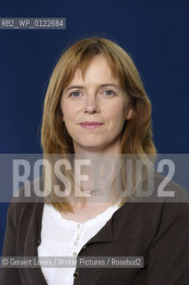 Shona MacLean, Scottish author and writer, at the 2010 Edinburgh International Book Festival August 25, 2010...Copyright©Geraint Lewis/Writer Pictures/Rosebud2