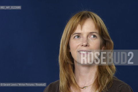 Shona MacLean, Scottish author and writer, at the 2010 Edinburgh International Book Festival August 25, 2010...Copyright©Geraint Lewis/Writer Pictures/Rosebud2