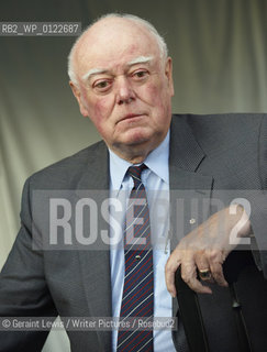 Alistair MacLeod, Canadian author and writer  at The Edinburgh International Book Festival 2009..copyright©Geraint Lewis/Writer Pictures/Rosebud2