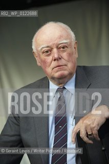 Alistair MacLeod, Canadian author and writer  at The Edinburgh International Book Festival 2009..copyright©Geraint Lewis/Writer Pictures/Rosebud2