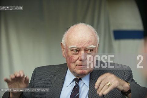 Alistair MacLeod, Canadian author and writer  at The Edinburgh International Book Festival 2009..copyright©Geraint Lewis/Writer Pictures/Rosebud2