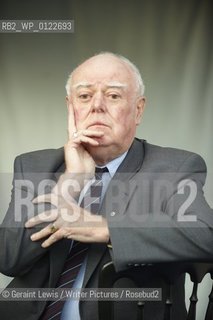 Alistair MacLeod, Canadian author and writer  at The Edinburgh International Book Festival 2009..copyright©Geraint Lewis/Writer Pictures/Rosebud2