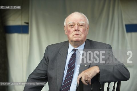 Alistair MacLeod, Canadian author and writer  at The Edinburgh International Book Festival 2009..copyright©Geraint Lewis/Writer Pictures/Rosebud2