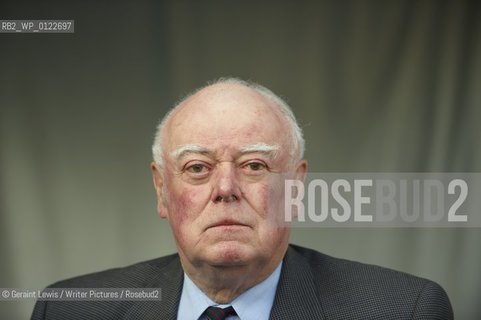 Alistair MacLeod, Canadian author and writer  at The Edinburgh International Book Festival 2009..copyright©Geraint Lewis/Writer Pictures/Rosebud2