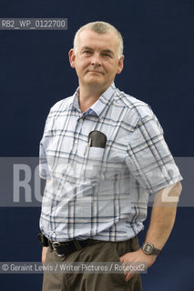 Ken Macleod..Copyright©Geraint Lewis/Writer Pictures/Rosebud2
