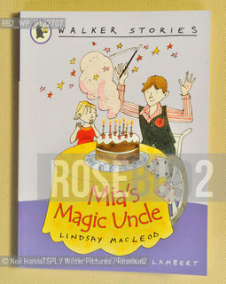 Book by Lindsay MacLeod (nee Brown), Scottish author, at her home in Giffnock, Glasgow, September 30, 2010. ..Copyright©Neil HannaTSPL/Writer Pictures/Rosebud2