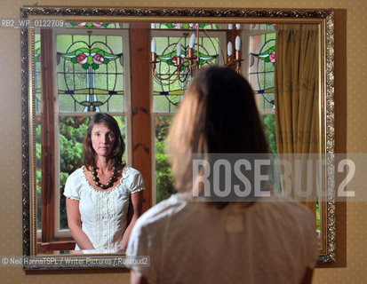 Lindsay MacLeod (nee Brown), Scottish author, at home in Giffnock, Glasgow, September 30, 2010. ..Copyright©Neil HannaTSPL/Writer Pictures/Rosebud2