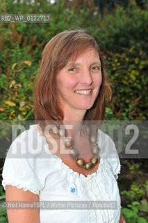 Lindsay MacLeod (nee Brown), Scottish author, at home in Giffnock, Glasgow, September 30, 2010. ..Copyright©Neil HannaTSPL/Writer Pictures/Rosebud2