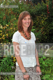 Lindsay MacLeod (nee Brown), Scottish author, at home in Giffnock, Glasgow, September 30, 2010. ..Copyright©Neil HannaTSPL/Writer Pictures/Rosebud2
