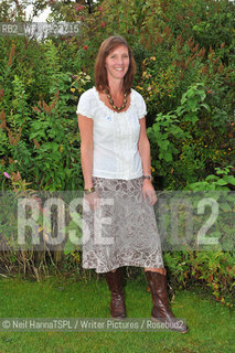 Lindsay MacLeod (nee Brown), Scottish author, at home in Giffnock, Glasgow, September 30, 2010. ..Copyright©Neil HannaTSPL/Writer Pictures/Rosebud2