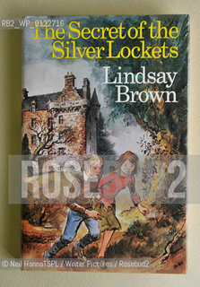 Book by Lindsay MacLeod (nee Brown), Scottish author, at her home in Giffnock, Glasgow, September 30, 2010. ..Copyright©Neil HannaTSPL/Writer Pictures/Rosebud2