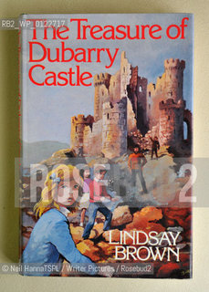 Book by Lindsay MacLeod (nee Brown), Scottish author, at her home in Giffnock, Glasgow, September 30, 2010. ..Copyright©Neil HannaTSPL/Writer Pictures/Rosebud2