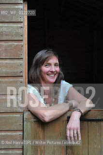 Lindsay MacLeod (nee Brown), Scottish author, at home in Giffnock, Glasgow, September 30, 2010. ..Copyright©Neil HannaTSPL/Writer Pictures/Rosebud2