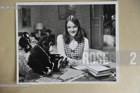 Collect .Childrens author Lindsay MacLeod . Glasgow.  Early published books under her name Lindsay Brown. .    Picture  Robert Perry  The Scotsman 30©Writer Pictures/Rosebud2