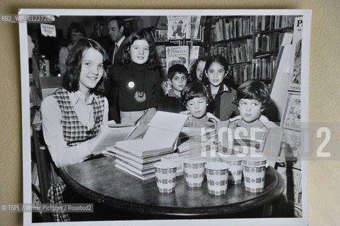 Lindsay Brown, (now Lindsay MacLeod) child novelist, in 1978..©TSPL/Writer Pictures/Rosebud2