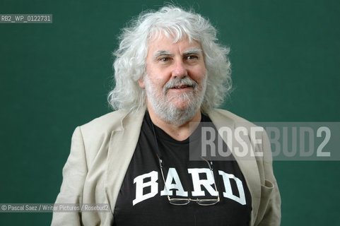 Scottish poet Aonghas MacNeacail at the Edinburgh International Book Festival 2007. ..Copyright©Pascal Saez/Writer Pictures/Rosebud2
