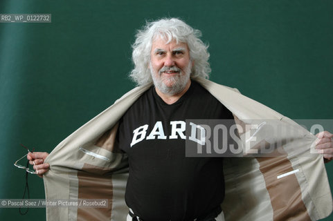 Scottish poet Aonghas MacNeacail at the Edinburgh International Book Festival 2007. ..Copyright©Pascal Saez/Writer Pictures/Rosebud2