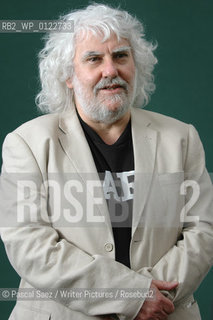 Scottish poet Aonghas MacNeacail at the Edinburgh International Book Festival 2007. ..Copyright©Pascal Saez/Writer Pictures/Rosebud2