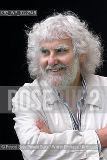 Scottish poet Aonghas Macneacail at the Edinburgh International Book Festival 2003.              .                            .copyright©Pascal Saez.Pascal Saez/Writer Pictures/Rosebud2
