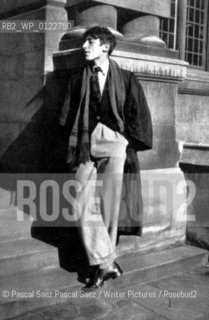 Scottish poet Aonghas Macneacail at the Edinburgh International Book Festival 2003.              .                            .copyright©Pascal Saez.Pascal Saez/Writer Pictures/Rosebud2