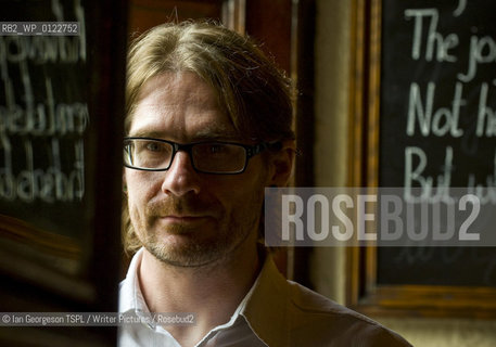 Kevin MacNeil, Scottish poet, playwright and novelist, in Edinburgh, Scotland, September 6, 2010. ..Copyright©Ian Georgeson TSPL/Writer Pictures/Rosebud2