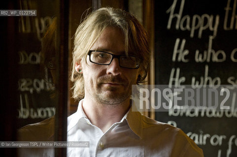 Kevin MacNeil, Scottish poet, playwright and novelist, in Edinburgh, Scotland, September 6, 2010. ..Copyright©Ian Georgeson TSPL/Writer Pictures/Rosebud2
