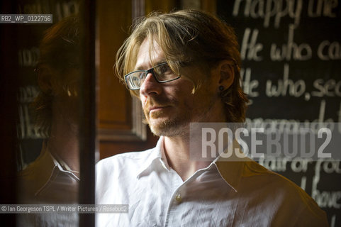 Kevin MacNeil, Scottish poet, playwright and novelist, in Edinburgh, Scotland, September 6, 2010. ..Copyright©Ian Georgeson TSPL/Writer Pictures/Rosebud2