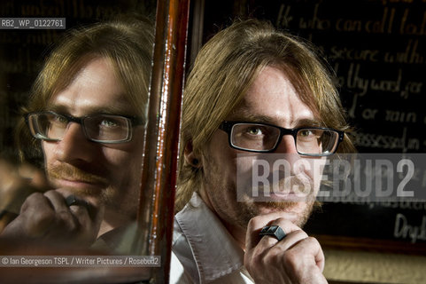 Kevin MacNeil, Scottish poet, playwright and novelist, in Edinburgh, Scotland, September 6, 2010. ..Copyright©Ian Georgeson TSPL/Writer Pictures/Rosebud2