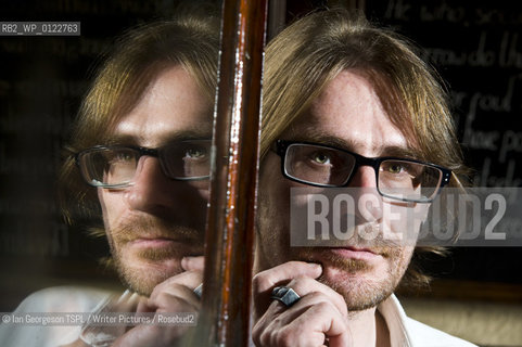 Kevin MacNeil, Scottish poet, playwright and novelist, in Edinburgh, Scotland, September 6, 2010. ..Copyright©Ian Georgeson TSPL/Writer Pictures/Rosebud2