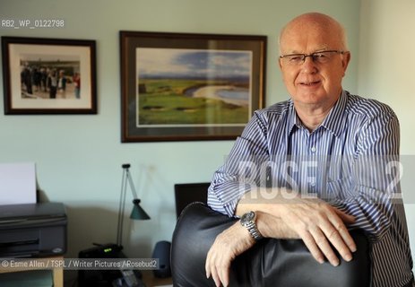 Legendary sports comentator Archie MacPherson   .Ian Rutherford..copyright©Esme Allen/TSPL/Writer Pictures/Rosebud2