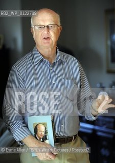 Legendary sports comentator Archie MacPherson   .Ian Rutherford..copyright©Esme Allen/TSPL/Writer Pictures/Rosebud2