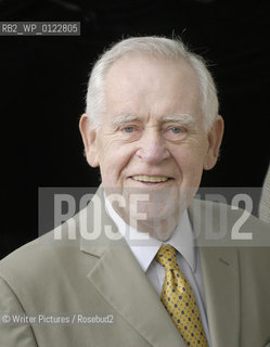 Magnus Magnusson broadcaster and presenter of Mastermind. CREDIT Geraint Lewis
©Writer Pictures/Rosebud2