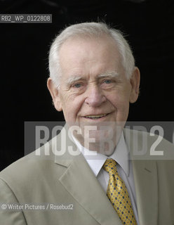 Magnus Magnusson broadcaster and presenter of Mastermind. CREDIT Geraint Lewis
©Writer Pictures/Rosebud2