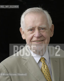Magnus Magnusson broadcaster and presenter of Mastermind. CREDIT Geraint Lewis
©Writer Pictures/Rosebud2