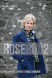 Sally Magnusson at the Wigtown Book Festival, 2007.copyright©Angus Bremner/Writer Pictures/Rosebud2