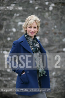 Sally Magnusson at the Wigtown Book Festival, 2007.copyright©Angus Bremner/Writer Pictures/Rosebud2
