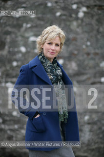 Sally Magnusson at the Wigtown Book Festival, 2007.copyright©Angus Bremner/Writer Pictures/Rosebud2