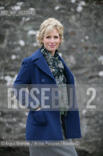 Sally Magnusson at the Wigtown Book Festival, 2007.copyright©Angus Bremner/Writer Pictures/Rosebud2