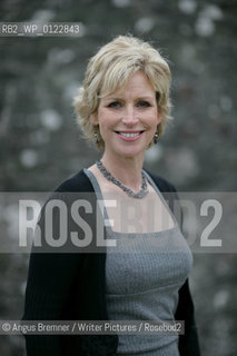 Sally Magnusson at the Wigtown Book Festival, 2007.copyright©Angus Bremner/Writer Pictures/Rosebud2