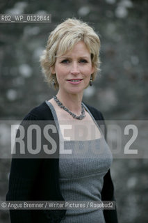 Sally Magnusson at the Wigtown Book Festival, 2007.copyright©Angus Bremner/Writer Pictures/Rosebud2
