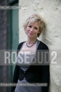 Sally Magnusson at the Wigtown Book Festival, 2007.copyright©Angus Bremner/Writer Pictures/Rosebud2