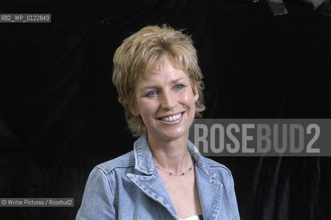 Sally Magnusson  Broadcaster and writer,daughter of Magnus. ©Writer Pictures/Rosebud2