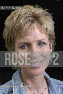 Sally Magnusson  Broadcaster and writer,daughter of Magnus. ©Writer Pictures/Rosebud2