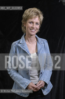 Sally Magnusson  Broadcaster and writer,daughter of Magnus. ©Writer Pictures/Rosebud2