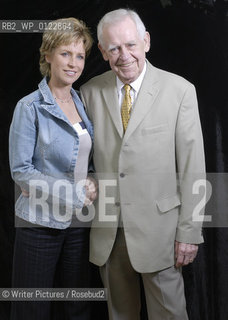 Sally and Magnus Magnusson  CREDIT Geraint Lewis
©Writer Pictures/Rosebud2