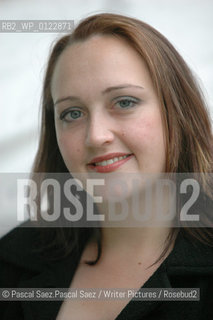 Australian writer Emily Maguire, author of Taming the Beast at the Edinburgh International Book Festival 2005..Copyright©Pascal Saez.Pascal Saez/Writer Pictures/Rosebud2