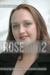 Australian writer Emily Maguire, author of Taming the Beast at the Edinburgh International Book Festival 2005..Copyright©Pascal Saez.Pascal Saez/Writer Pictures/Rosebud2