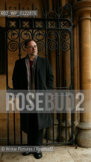 Gregory Maguire, US writer who has rewriten the Wizard of Oz from the Wicked Witchs point of view.
©Writer Pictures/Rosebud2