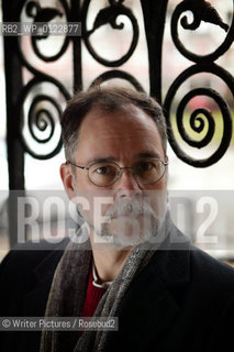 Gregory Maguire, US writer who has rewriten the Wizard of Oz from the Wicked Witchs point of view.
©Writer Pictures/Rosebud2