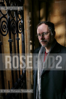 Gregory Maguire, US writer who has rewriten the Wizard of Oz from the Wicked Witchs point of view.
©Writer Pictures/Rosebud2